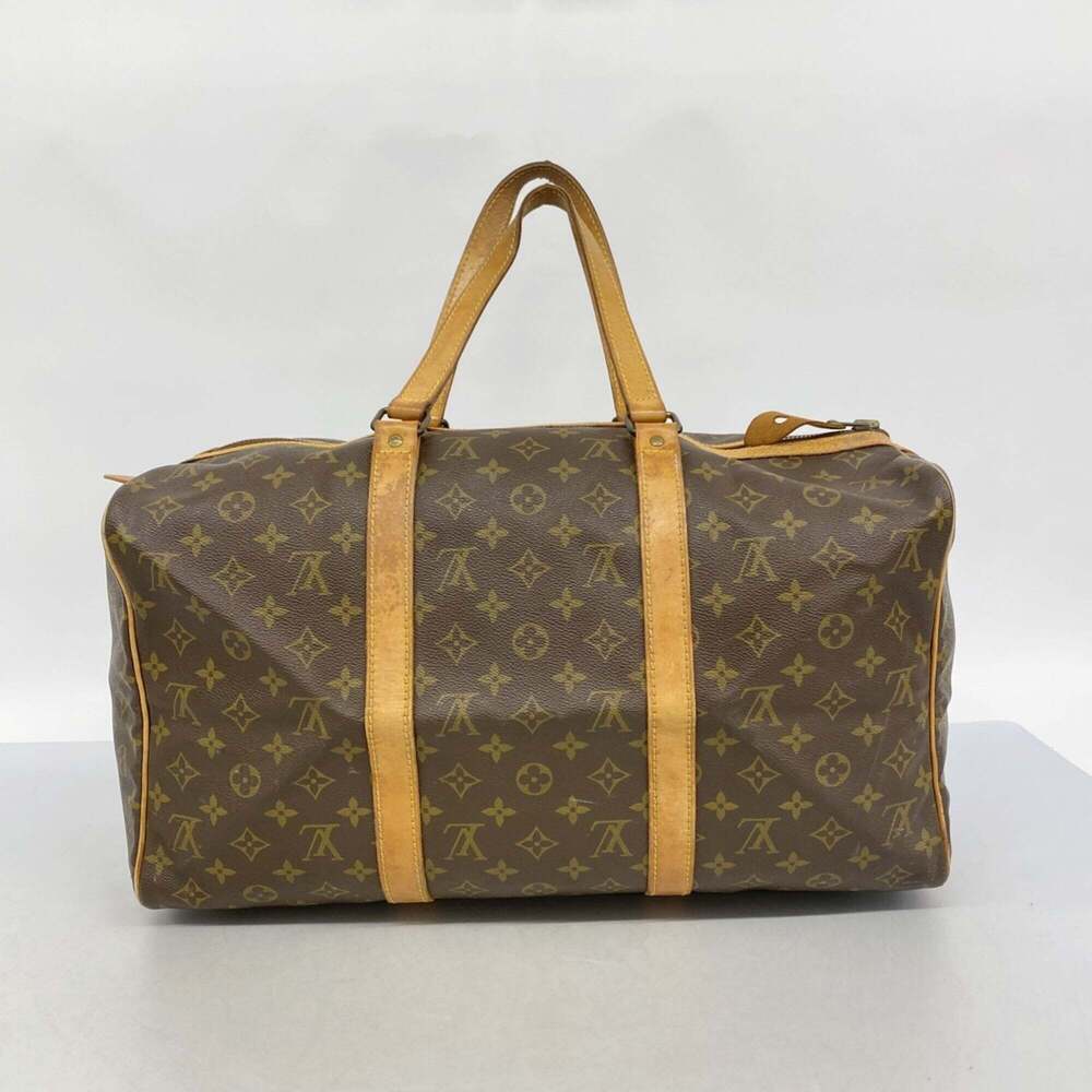 Louis Vuitton Bags - Boston Monogram Saxpool 45 M41624 Brown Men's & Women's - Picture 12 of 12